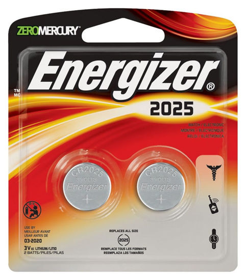 Image sur PILES ENER 2025BP-2N 2 PK 3V W