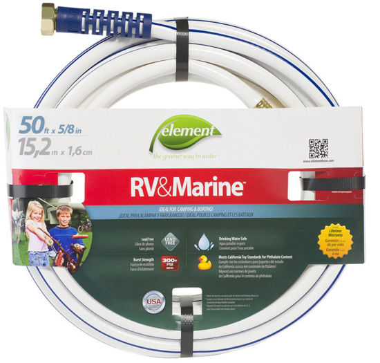 Image sur TUYAU BATEAU/CAMPEUR BLC 5/8 P