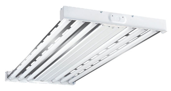 Image sur LAMPADAIRE HI-BAY 4 LAMPES T5H