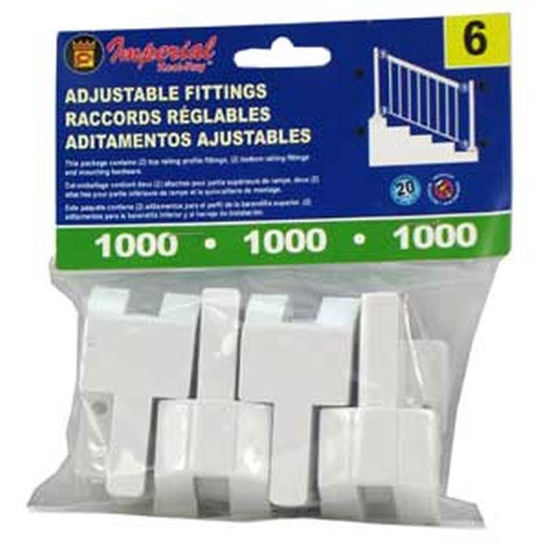 Image sur ATT. REGLA A100006 4/PQT BLANC