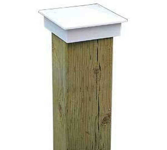 Image sur CAPUCHON POTE C000404 4" BLANC