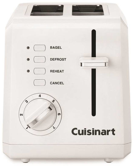 Image sur GRILLE-PAIN COMPACT BLC 2 TRCH