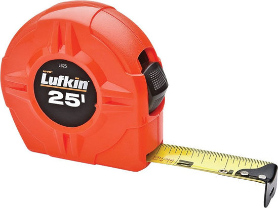 Image sur RUBAN MESUR L625 25'X1" LUFKIN