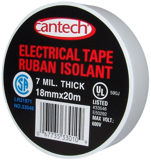 Image sur RUBAN ELECT. B 330.10 3/4"X66'