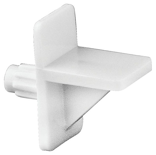 Image sur SUPPORT ETAGERE 1/4 PO BLC 8 P