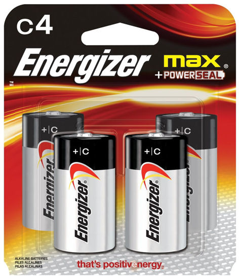 Image sur PILE ALCALINE 8350MAH LOT DE 4