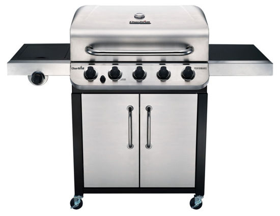 Image sur GRIL AU GAZ 5 BR LEURS 550 PO?