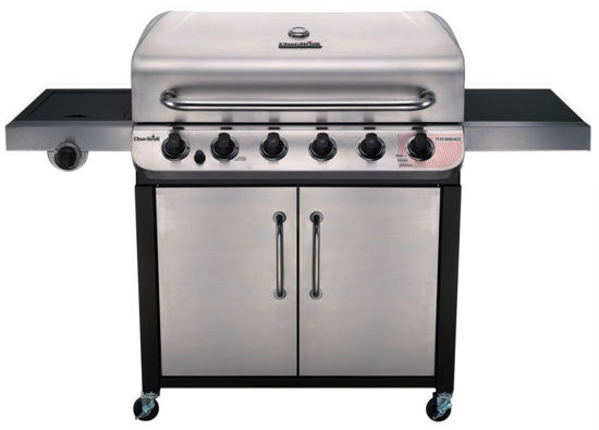 Image sur GRIL GAZ 6 BR LEURS 650 PO  +