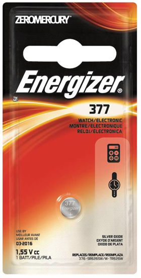 Image sur PILE ENERGIZER 377BPZ 377BPZ