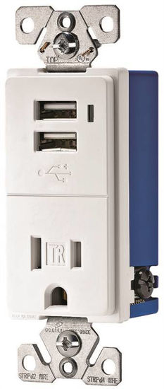 Image sur CHARGEUR PRISE USB BLC