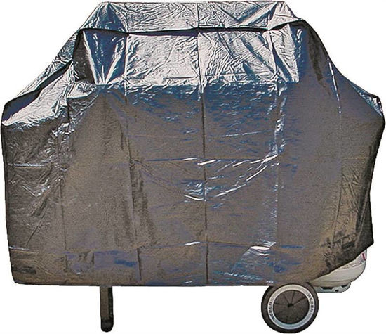 Image sur COUV BARBECUE PVC NOIR 59X20X3