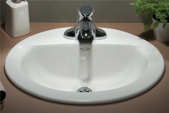Image sur LAVABO COL 346403.02 BLANC 1 A