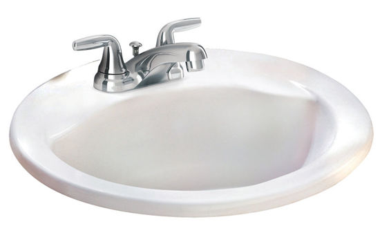 Image sur LAVABO RAV 0419544EC.020 BLANC