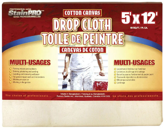 Image sur TOILE DE PEIN 751 5'X12' BEIGE