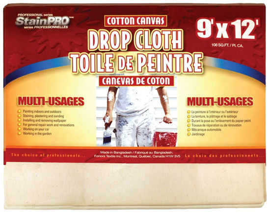 Image sur TOILE DE PEIN 755 9'X12' BEIGE