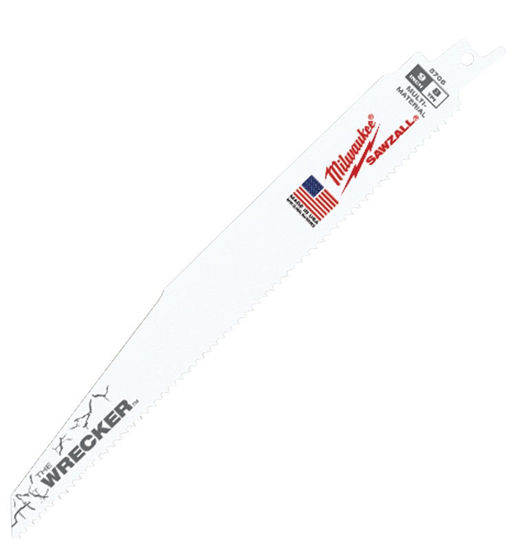 Image sur LAME DE SCIE WRECKER 9 PO 8 PP