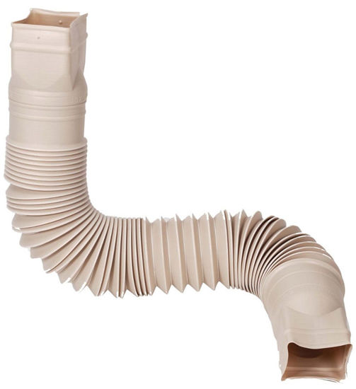 Image sur DESCENTE EXT FLEX PVC BRONZE