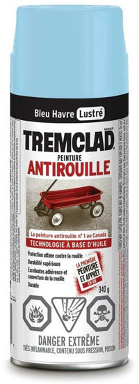 Image sur TREMCLAD A 266789 BLEU HAVRE 3
