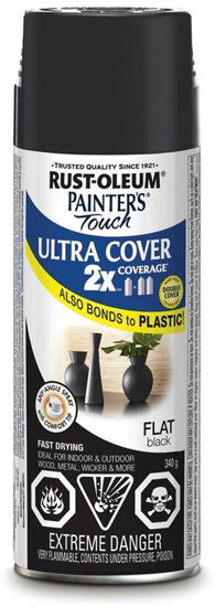 Image sur ULTRACOVER 253701 AEROSOL NOIR