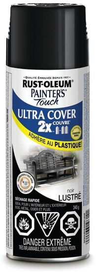 Image sur ULTRACOVER 253700 AEROSOL NOIR