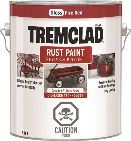 Image sur TREMCLAD R 27049X155 ROUGE FEU