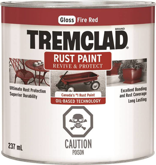 Image sur TREMCLAD R 27049X125 ROUGE FEU