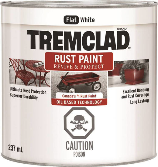 Image sur TREMCLAD B 27061X125 BLANC MAT