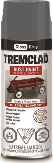 Image sur TREMCLAD AEROSOL GRIS 27028B52