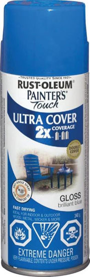 Image sur ULTRACOVER 253715 AEROSOL BLEU