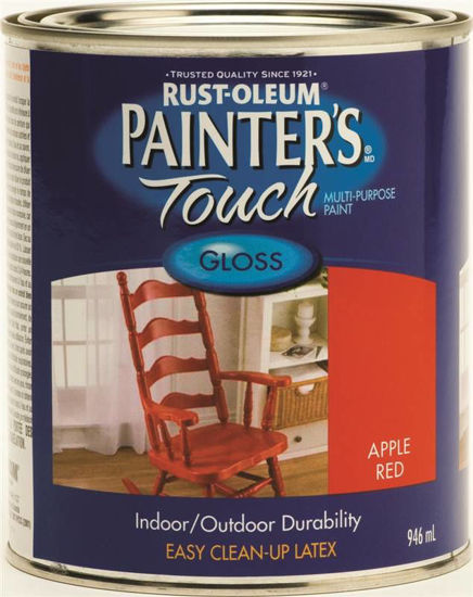 Image sur PEINTURE ROUGE POMME 946ML 254