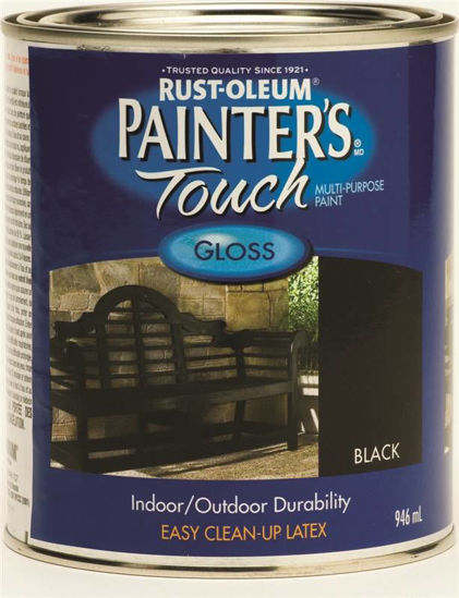 Image sur PEINTURE N 254937 NOIR LUSTRE