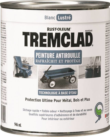 Image sur TREMCLAD B 26025WB504 BLANC LU