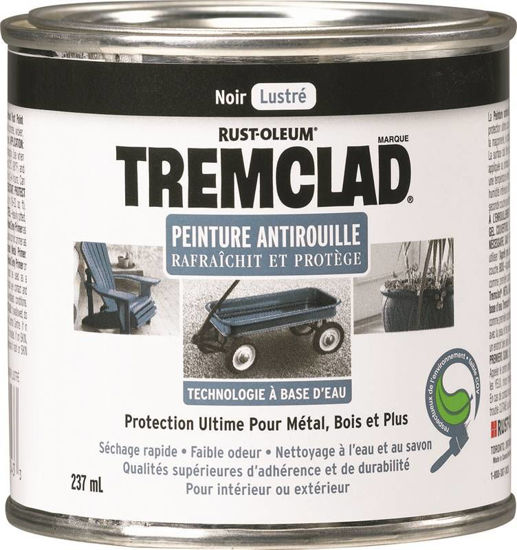 Image sur TREMCLAD B 26026WB125 NOIR LUS