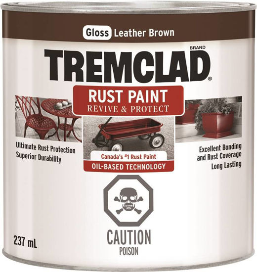 Image sur TREMCLAD B 27091X125 BRUN CUIR