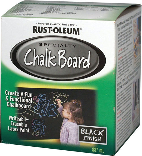 Image sur PEINTURE TABLEAU NOIR 877ML N1