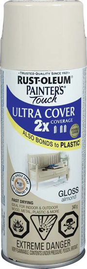 Image sur PAINT SPRAY GLOSS ALMOND 340G