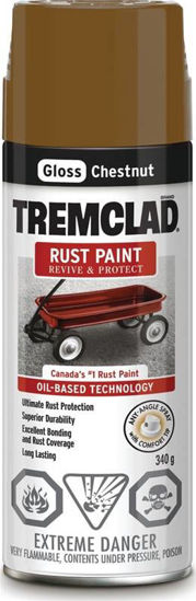 Image sur PAINT SPRAY RUST CHESTNUT 340G