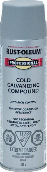 Image sur GALVANIZE SPRY COMP METAL 586G