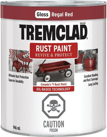 Image sur PAINT RUST OBS REGAL RED 946ML