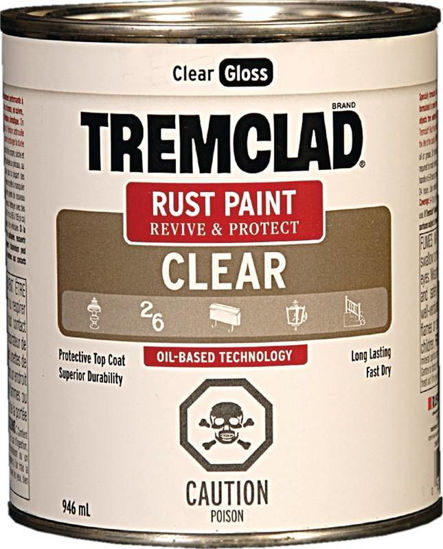 Image sur PAINT RUST OBS GLO CLEAR 946ML