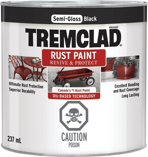 Image sur PAINT RUST OBS SG BLACK 237ML