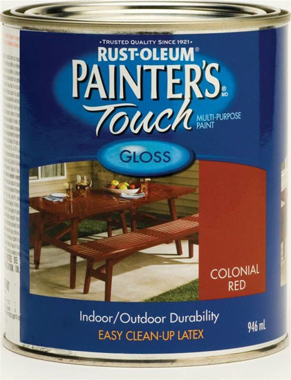 Image sur PEINTURE RETOUCHE ROUGE COL.946ML