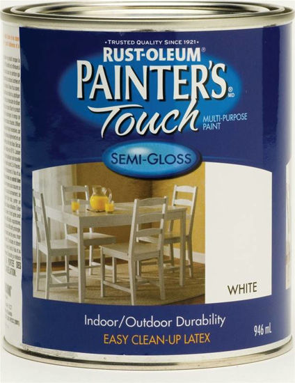 Image sur PAINT ACRYLIC LTX SG WHT 946ML