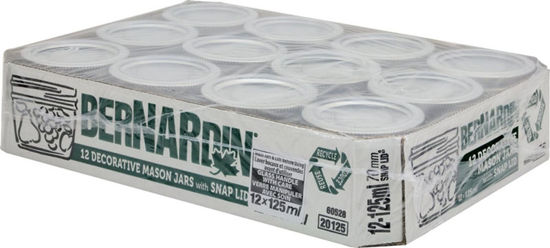 Image sur POT MASON BTE 20125 125ML STD