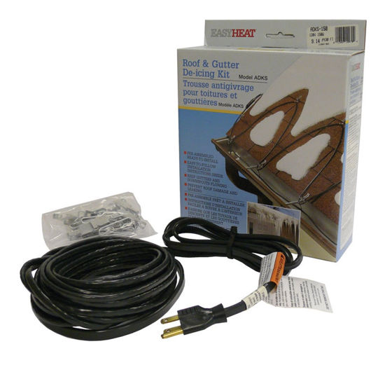 Image sur CABLE CHAUFFANT +ATTACHE 24 M