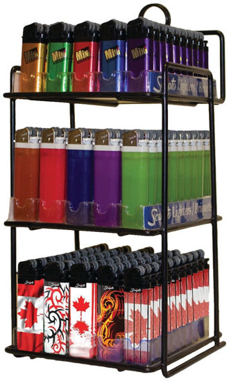 Image sur LIGHTER POCKET 3-TIER DISPLAY