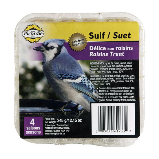 Image sur GRAINES OISEAUX 345 G RAISIN S