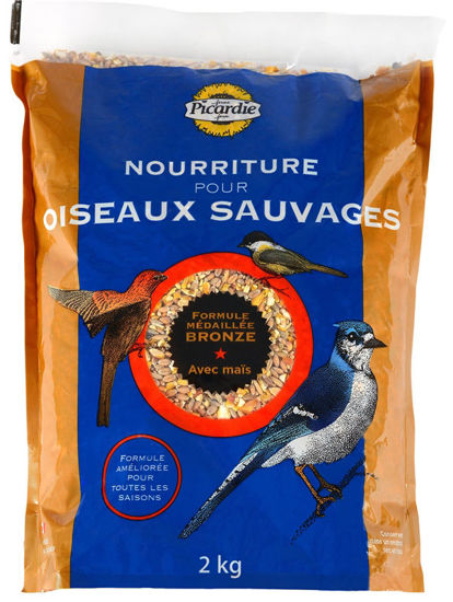 Image sur GRAINES D'OISEAU SAUVAGE AVEC