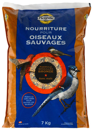 Image sur GRAINES D'OISEAU SAUVAGE AVEC