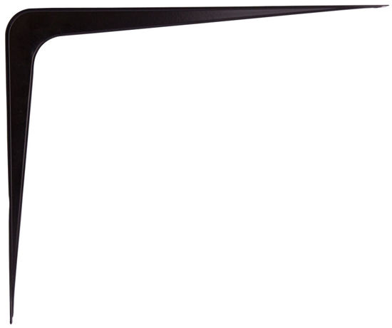 Image sur SUPPORT ETAGERE 12X14 PO NOIR
